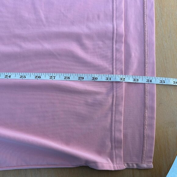 RLX Ralph Lauren Polo Shirt Mens XL Pink Performance Golf Moisture Wicking Tech - Picture 9 of 9